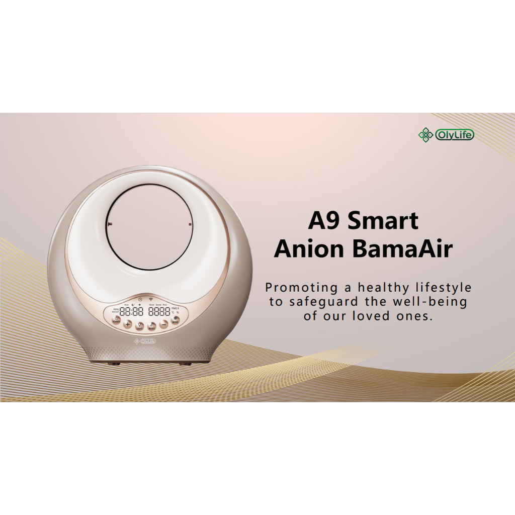 A9 Smart Anion BamaAir | Shopee Singapore
