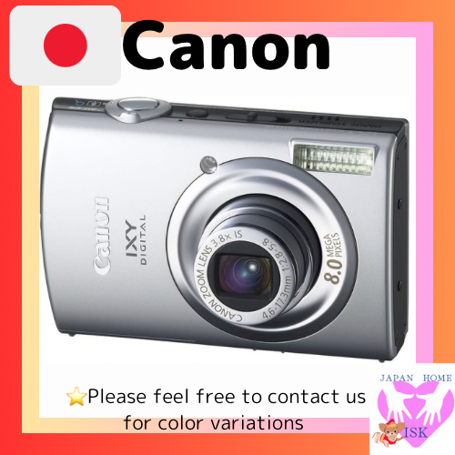 Canon Digital Camera IXY DIGITAL 910 IS (Silver) IXYD910IS (SL