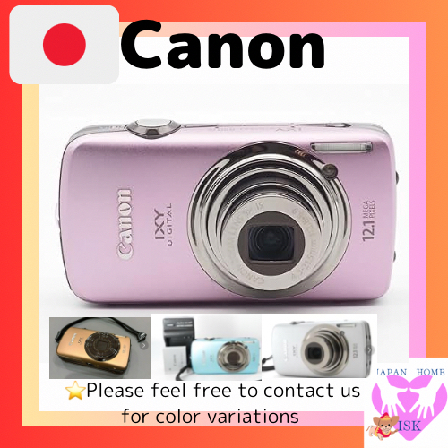 Canon Digital Camera IXY DIGITAL 930 IS Purple IXYD930IS(PR