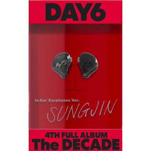 DAY6 - [ THE DECADE ] 4TH ALBUM (IN-EAR EARPHONES Ver.) | Shopee