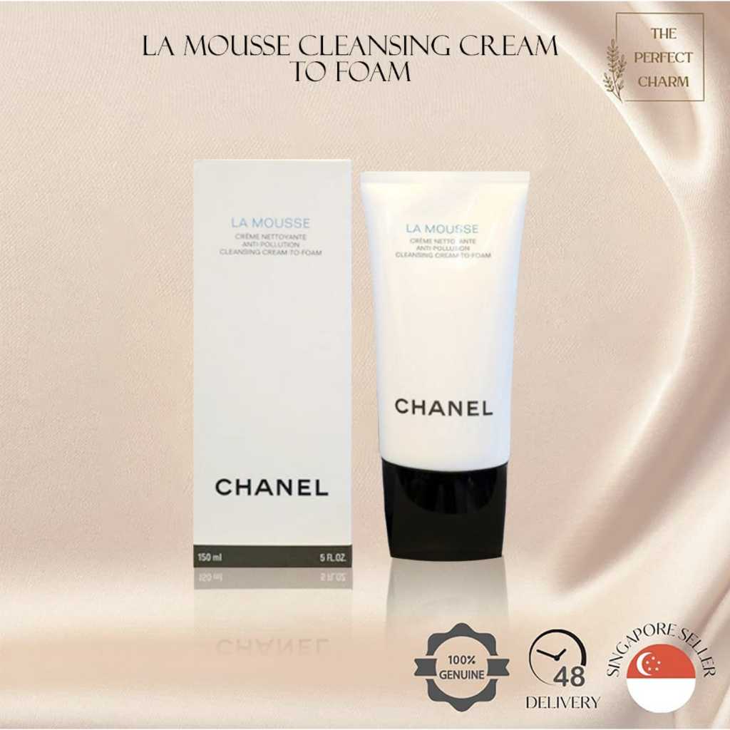 SG - Chanel La Mousse Cleansing Cream to Foam 150ml (Anti