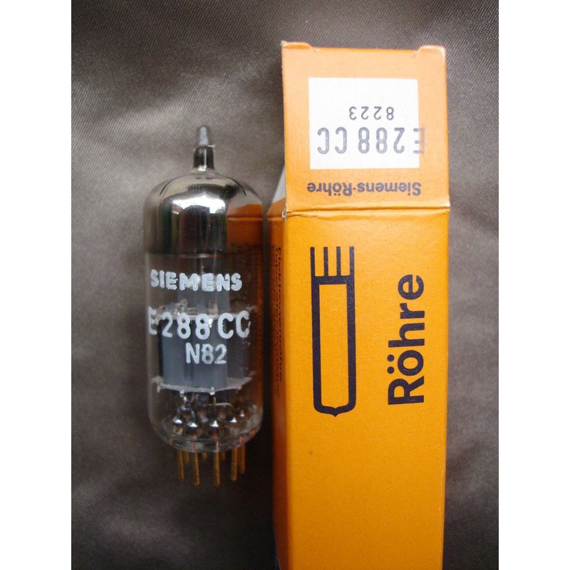 德國真空管SIEMENS E288CC (cca/ecc88/e88cc/e188cc) | 蝦皮購物