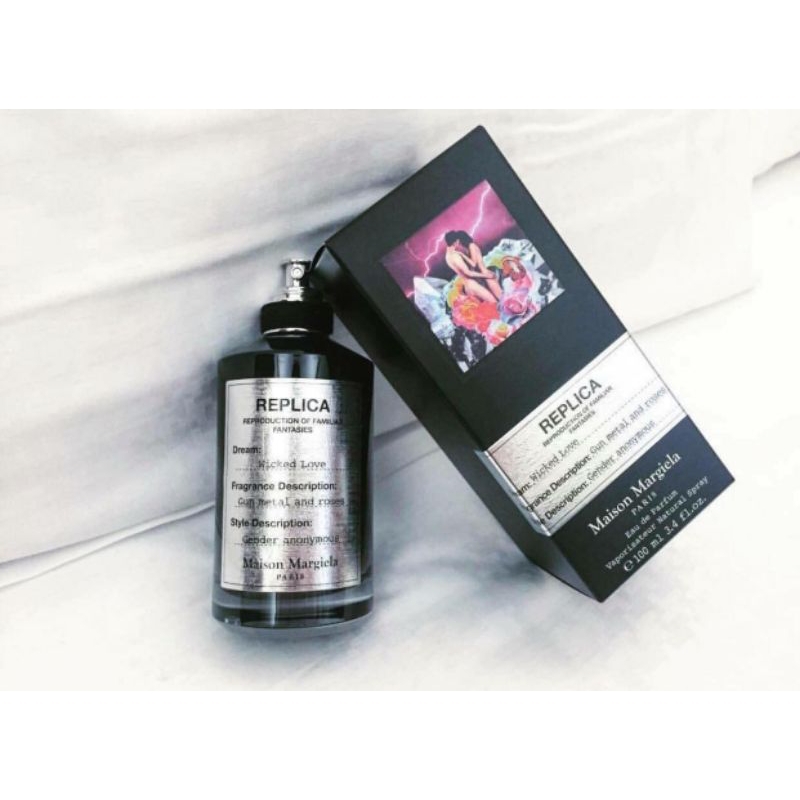 Maison Margiela Replica 邪惡之愛淡香精Wicked Love 100ML EDP | 蝦皮購物