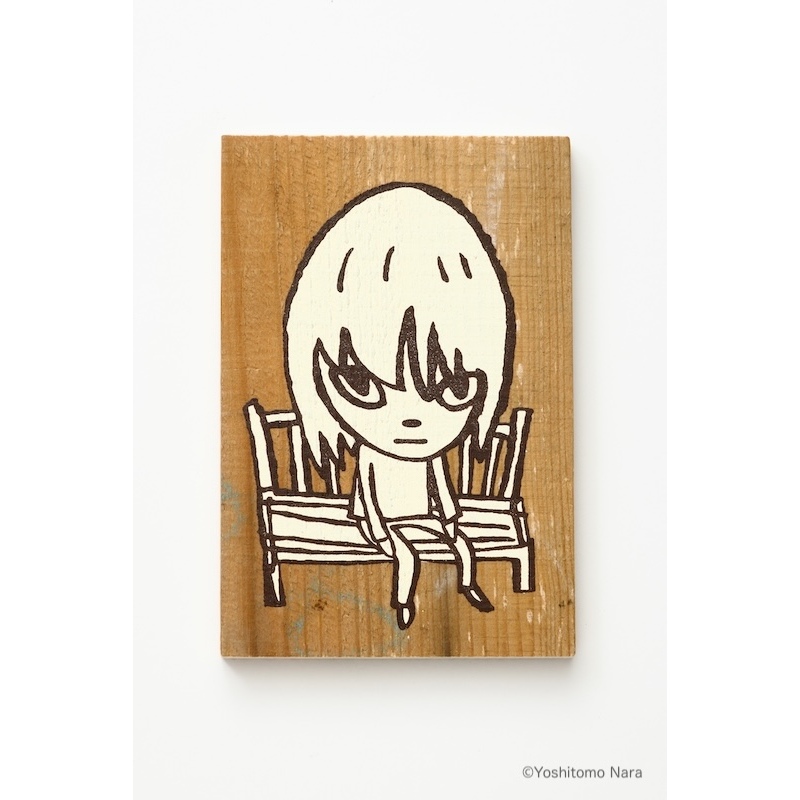 未使用】奈良美智展りんご箱のプレミアチケット 【公式通販】