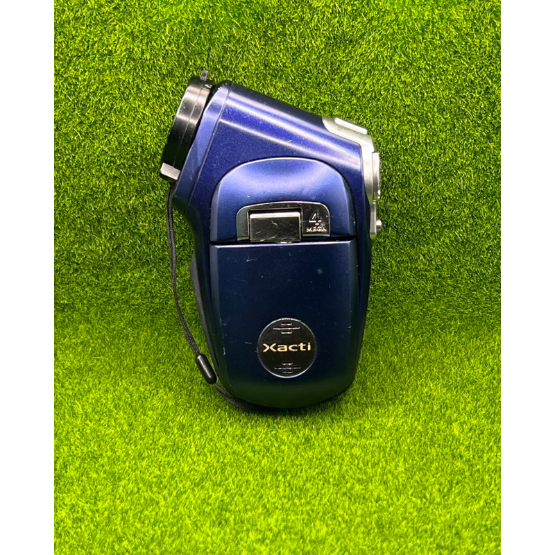 Sanyo Xacti C4復古CCD手持小DV攝像機(稀有藍) | 蝦皮購物