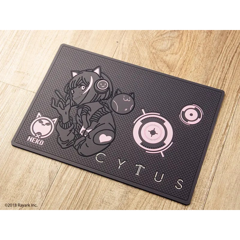 Rayark Cytus II 遊戲止滑墊剩Nora一張| 蝦皮購物