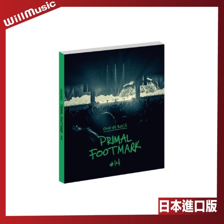 微音樂💃 現貨日版ONE OK ROCK PRIMAL FOOTMARK 2025 日本進口版| 蝦皮購物