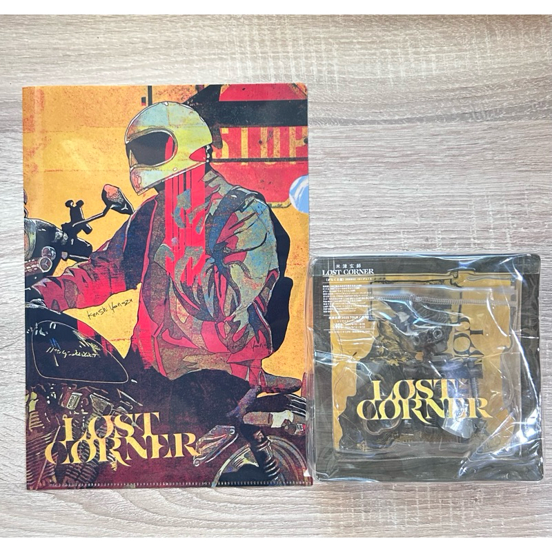 米津玄師LOST CORNER (がらくた盤CD＋オブジェケース)【初回限定