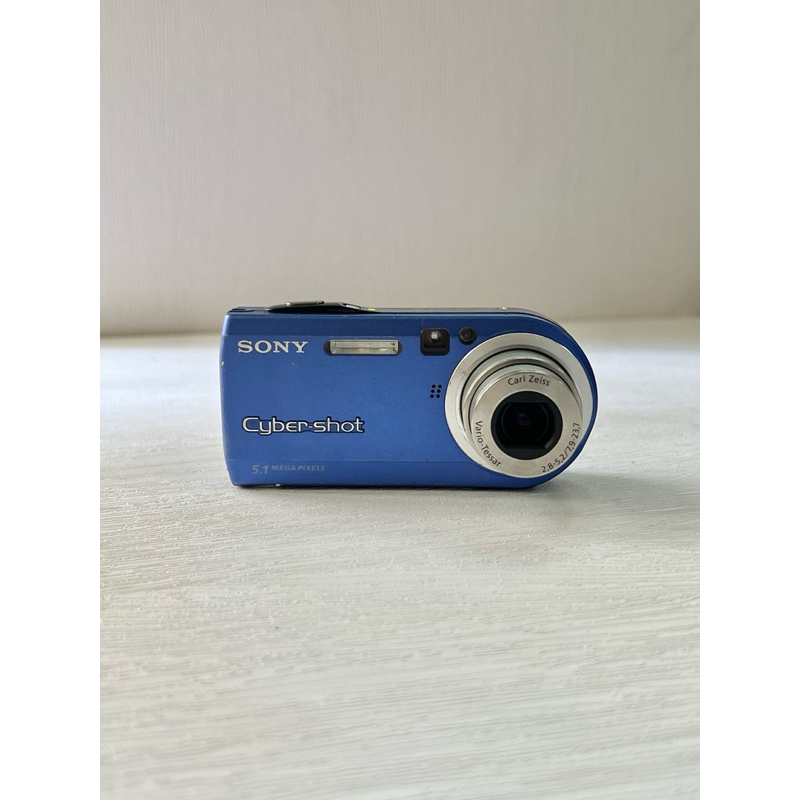 SONY Cyber-shot DSC-P100復古CCD數位相機藍| 蝦皮購物