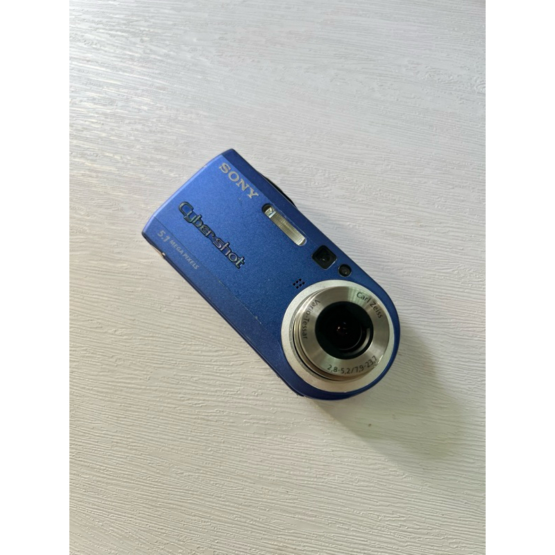 SONY Cyber-shot DSC-P100復古CCD數位相機藍| 蝦皮購物