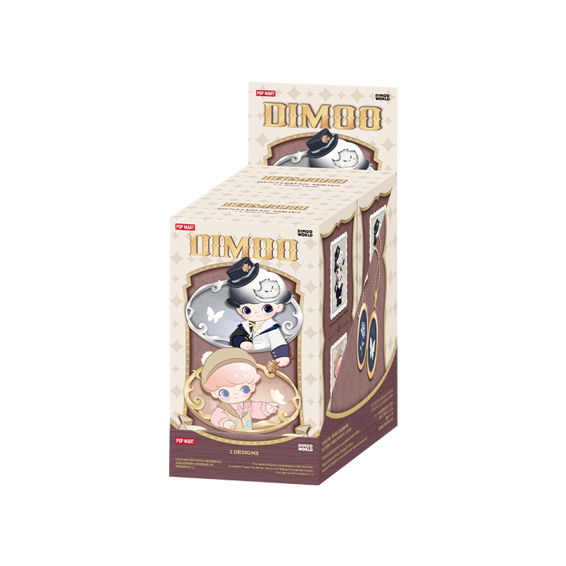 POP MART DIMOO Gentleman Series 1/8 Action Figure | Shopee Thailand