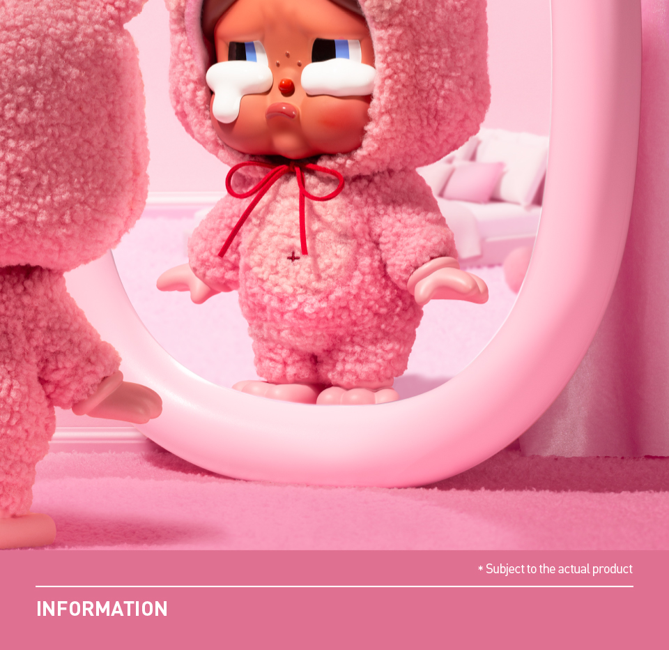 POP MART MEGA CRYBABY 400% The Missing Tail | Shopee Thailand