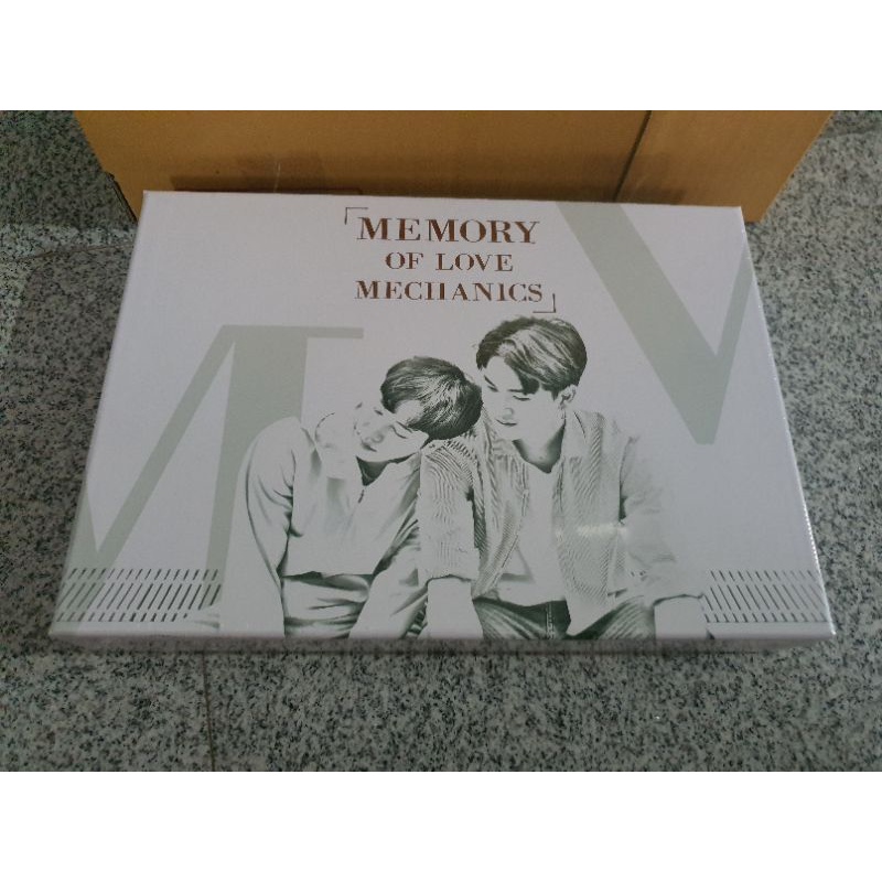 Photobook Memory Of Love Mechanics กลรักในความทรงจำ #กลรักรุ่นพี่