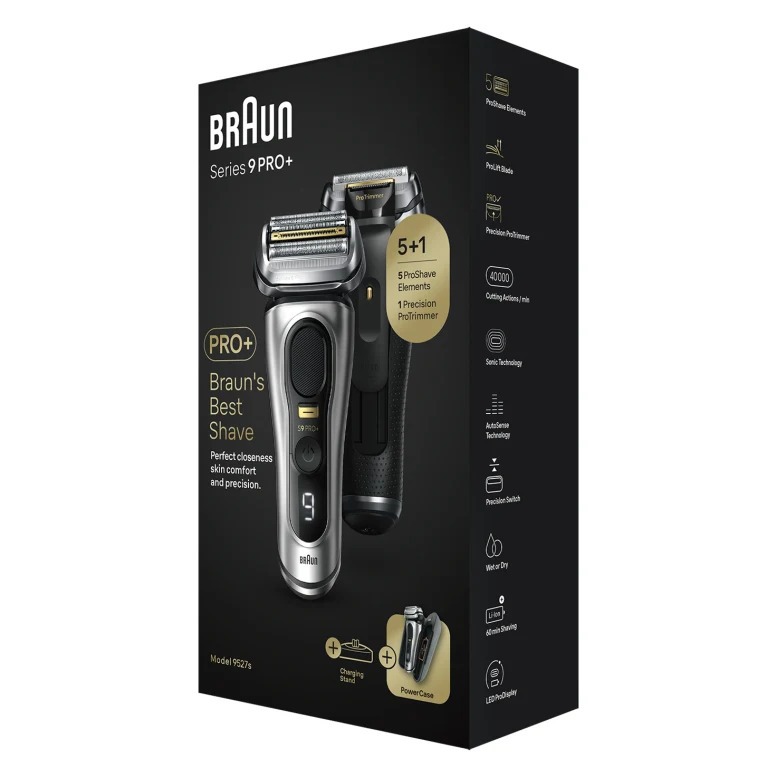 BRAUN SHAVER 9527S ซีรีส์ 9 PRO+ | Shopee Thailand