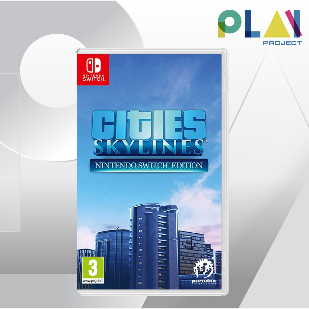 輸入版】CITIES SKYLINES NINTENDO Swich シティーズスカイライン 輸入