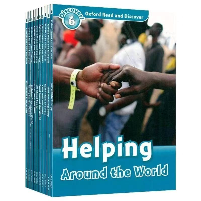 108 Books Oxford Read and Discover 1-6 Stages Oxford Reading and