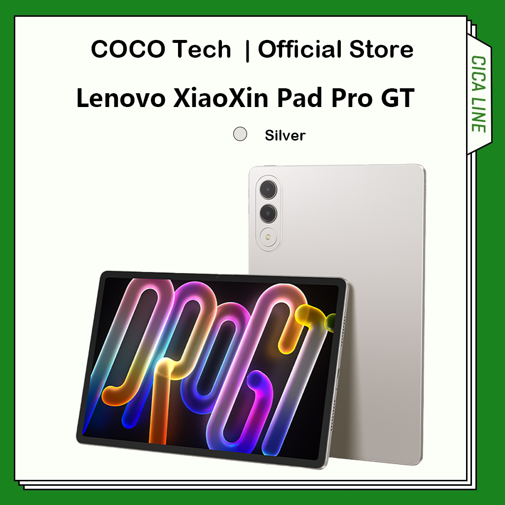 ROM Global Lenovo XiaoXin Pad Pro GT Snapdragon 8 Gen 3 11.1 inch