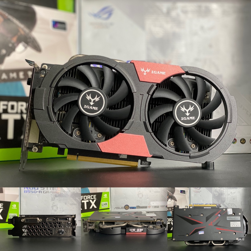 การ์ดจอ🔰RX570 RX580 GTX1050ti 1060 1070ti 1080ti 1650 1660Super