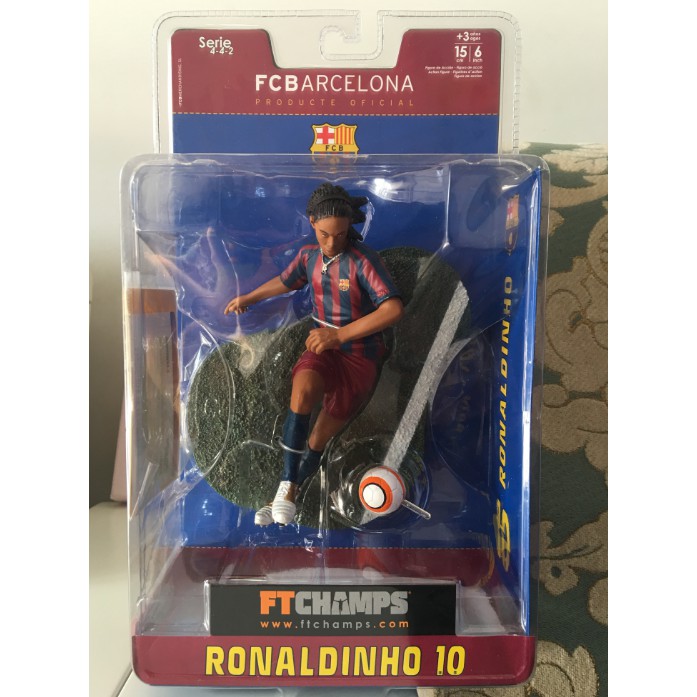 FC Barcelona Ronaldinho フィギュア 15cm FC Barcelona Ronaldinho