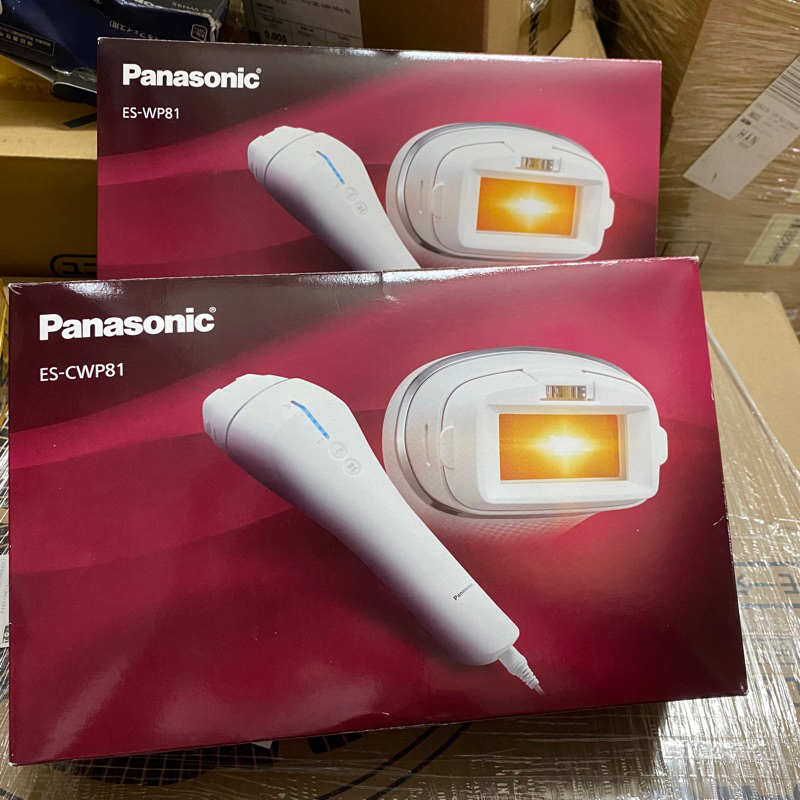 Panasonic ES-CWP81 脱毛器 ES-CWP81-S 光美容器［国内・海外兼用］ 光
