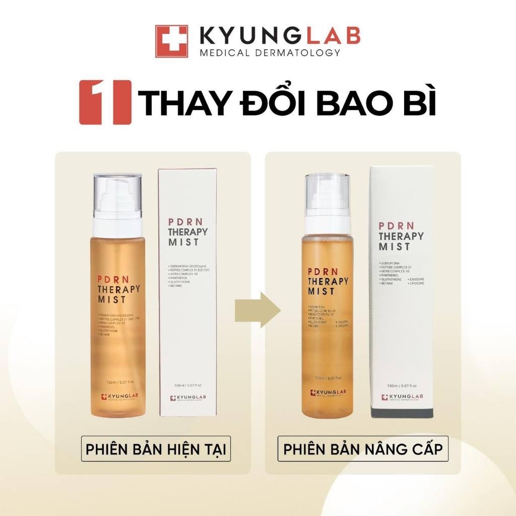 Xịt khoáng dưỡng ẩm KyungLab PDRN Therapy Mist 150ML | Shopee Việt Nam