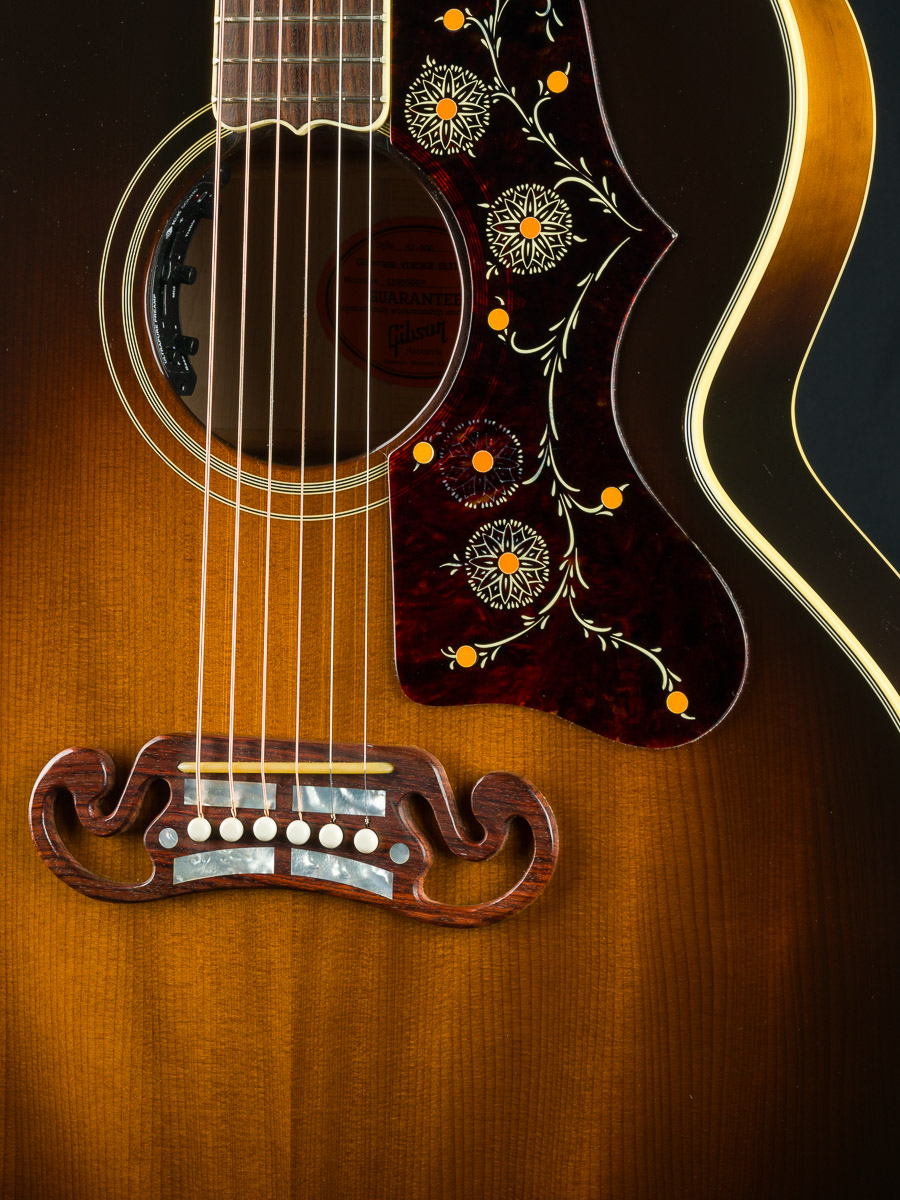 Gibson SJ-200 New Vintage Ultimate Limited Edition Torrefied