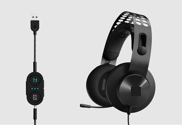 Lenovo Legion H500 Pro 7.1 サラウンド・サウンド・ゲーミング