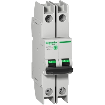 M9F53215 - Miniature circuit breaker (MCB), Multi9 C60BPR, 2P, 15A