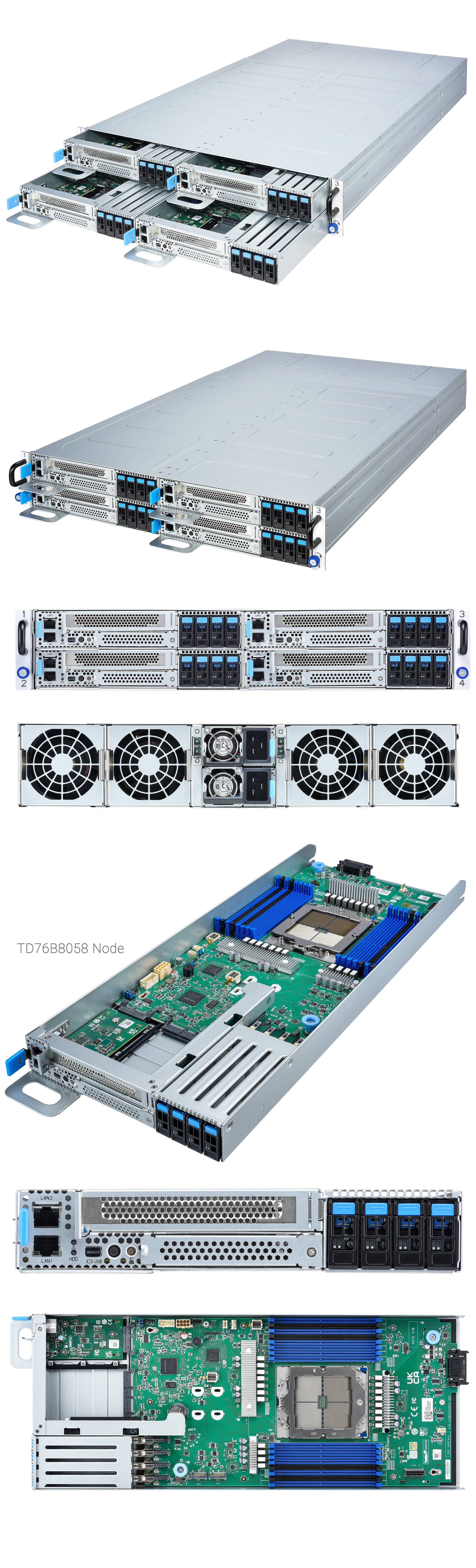 MiTAC TD76B8058 B8058T76X4-270TE4HR Overview
