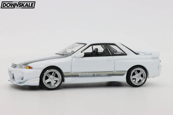 MINI GT Nissan Skyline GT-R (R32) Veilside Combat C-I - White