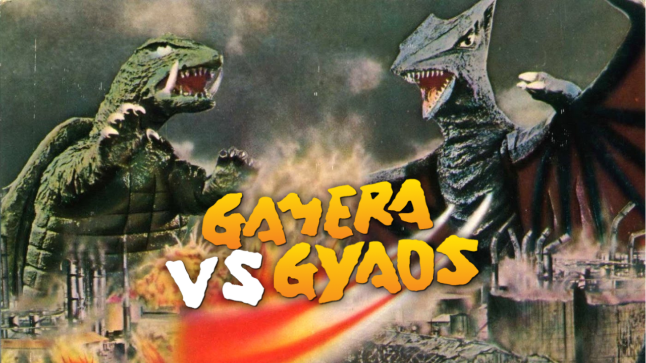 Gamera vs. Gyaos - Downtown Durham Inc
