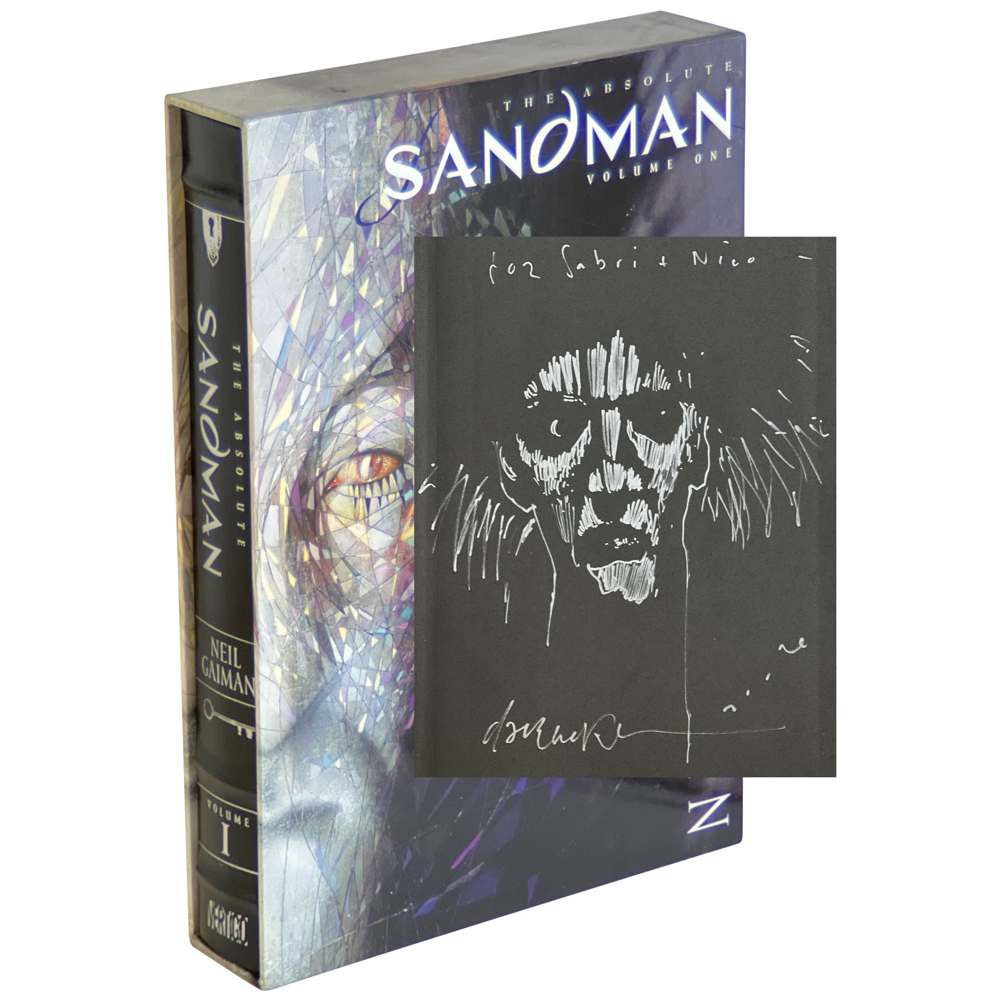 The Absolute Sandman, Volume One 1 | Neil Gaiman | First Edition