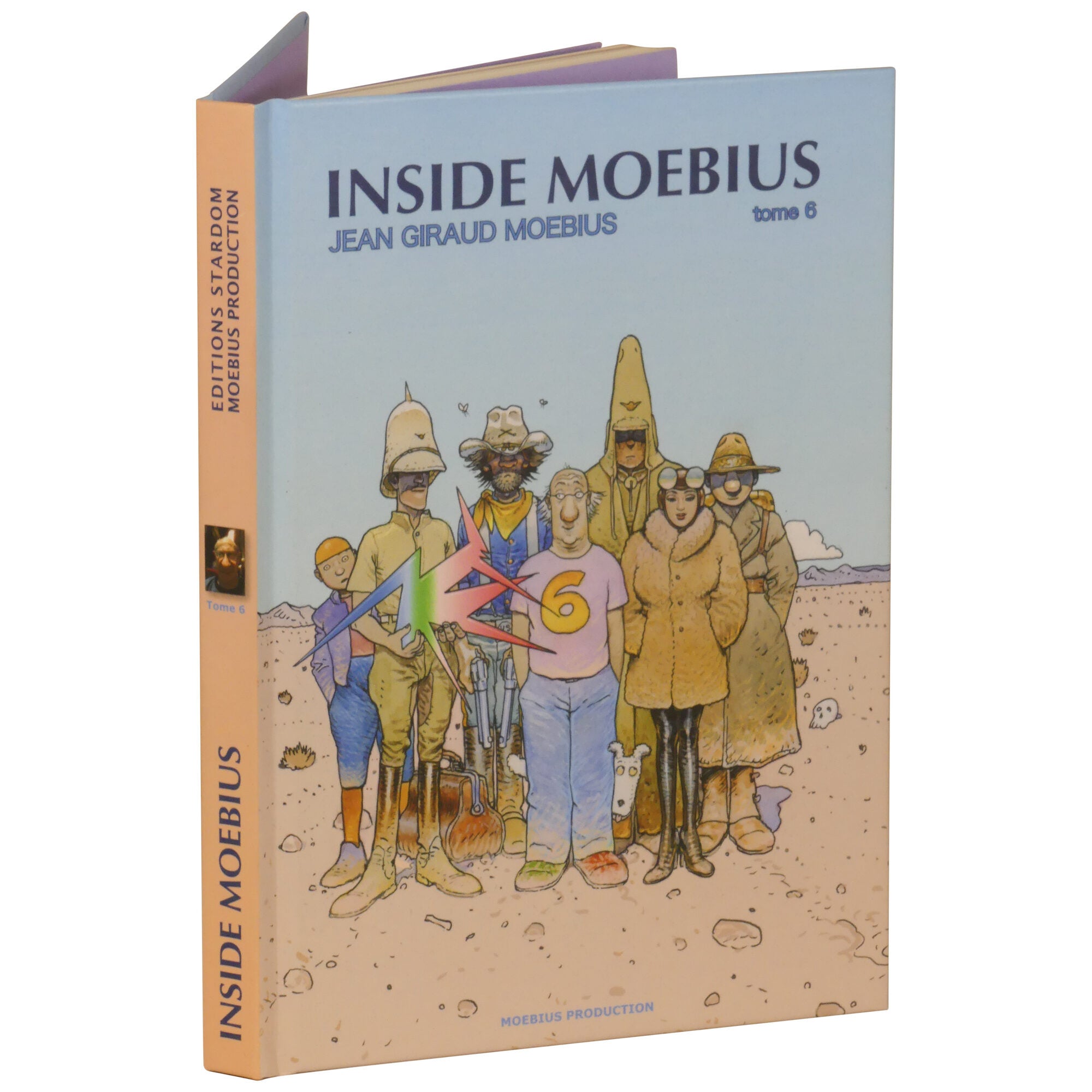 Inside Moebius Tome 6 | Moebius, Jean Giraud | First Edition