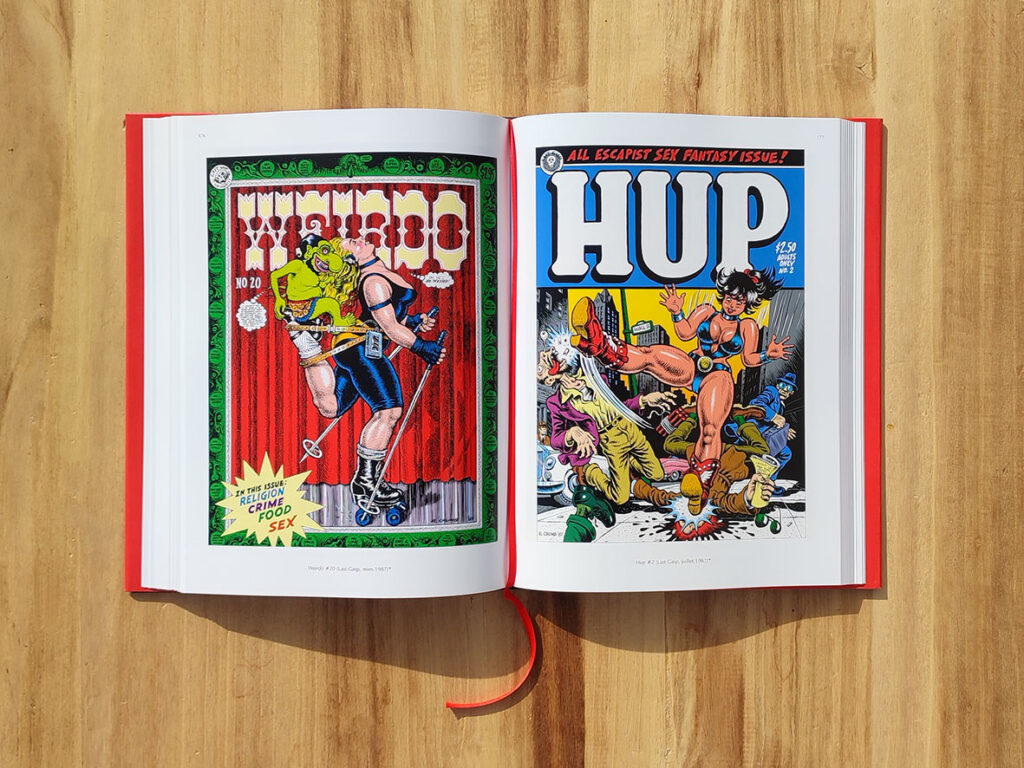 Out Now: The Complete Crumb Comic Covers – downthetubes.net