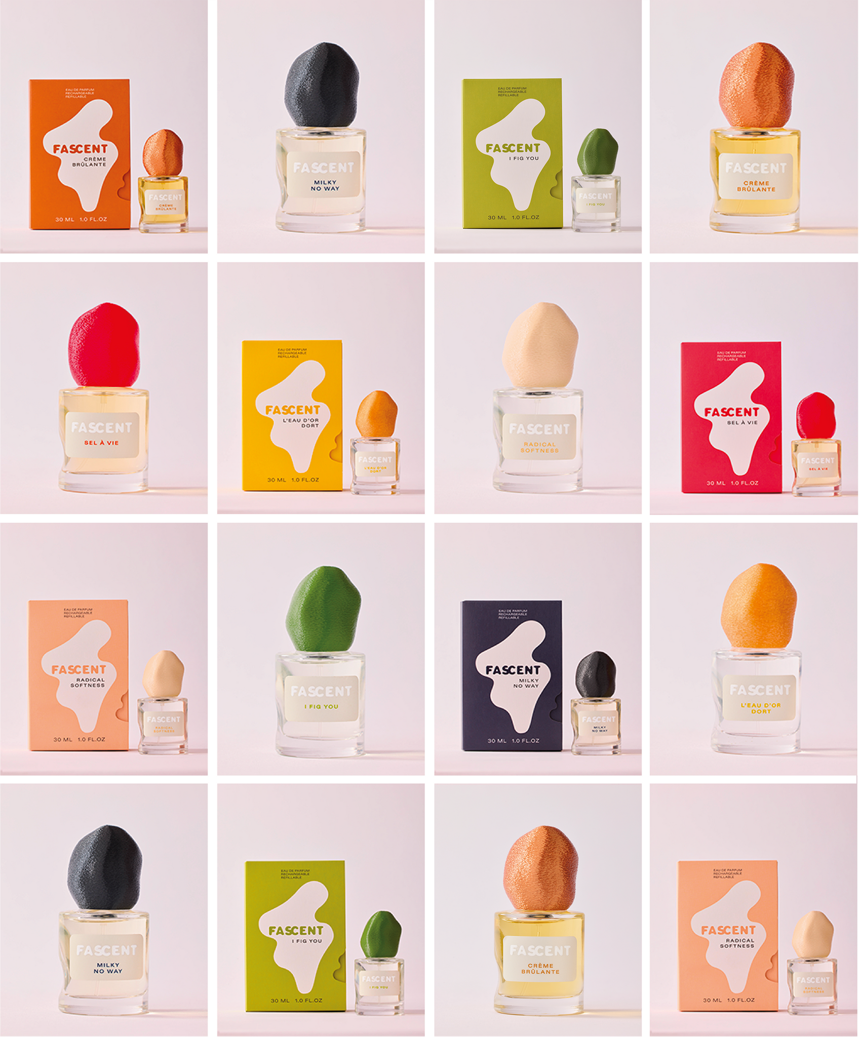 Fascent - Radical Softness Perfume – DOWSE