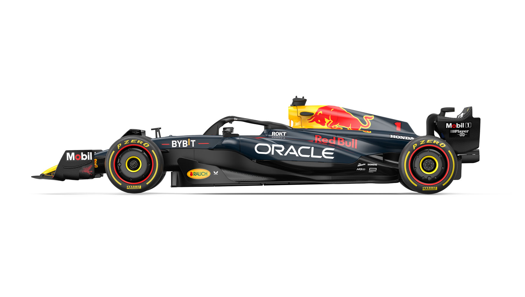 1/16 プラモデルキットR/C レッドブル F1 RB19 – 名城・伝統美