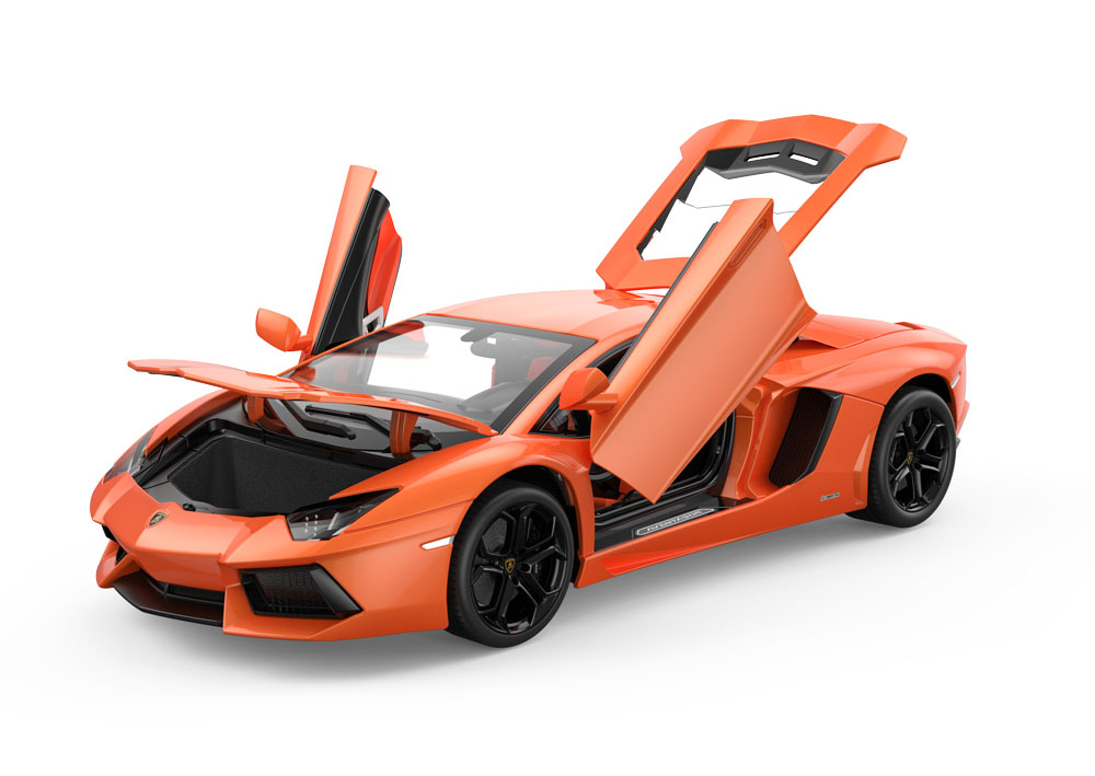 ダイキャストカー 1/18 ランボルギーニ アヴェンタドール LP700-4