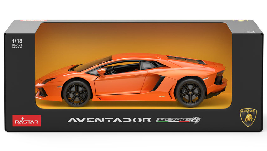 ダイキャストカー 1/18 ランボルギーニ アヴェンタドール LP700-4