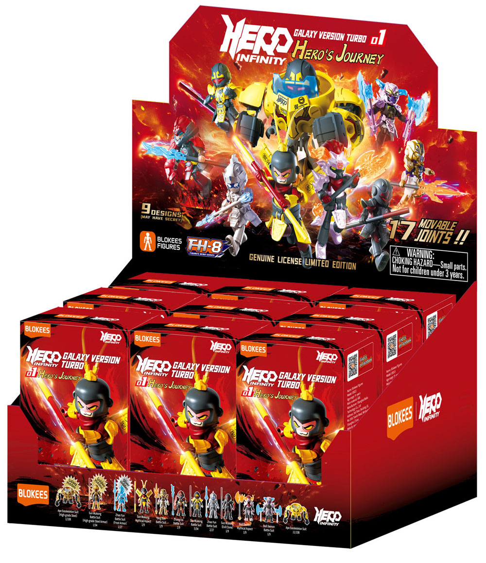 Blokees「Hero」第1弾 Hero's Journey – 名城・伝統美 プラモデル