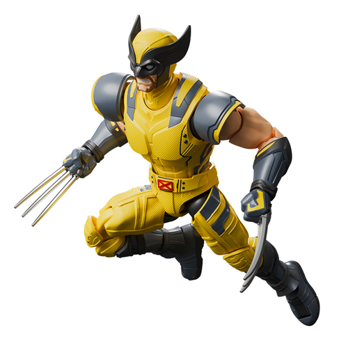 MARVEL [CHAMPION CLASSシリーズ] ウルヴァリン【プラモデル】 – 名城