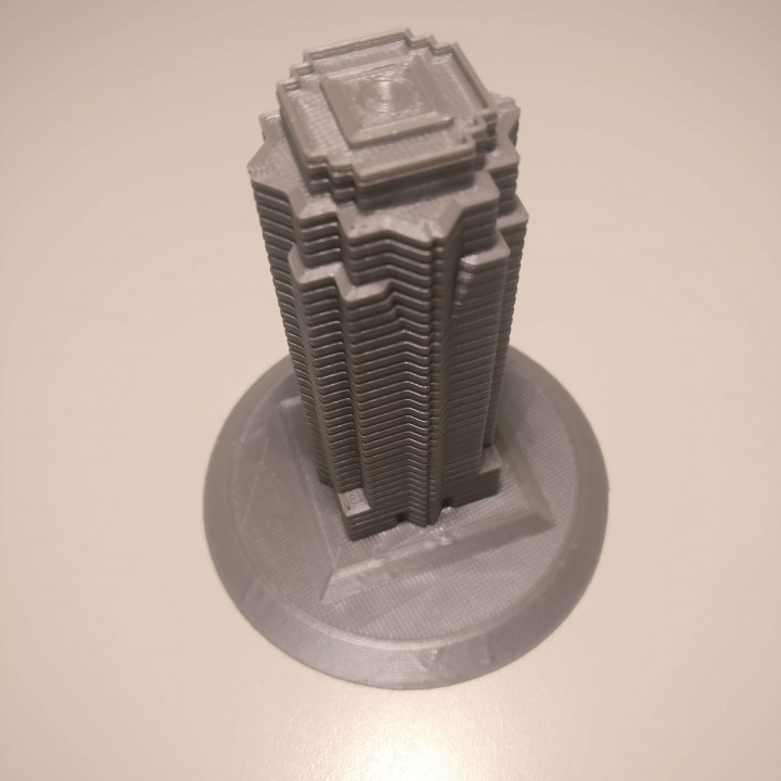 3D Printable Nakatomi Plaza - From 