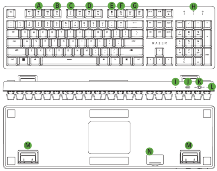 Razer Pro Type Ultra | RZ03-04110 Support & FAQs