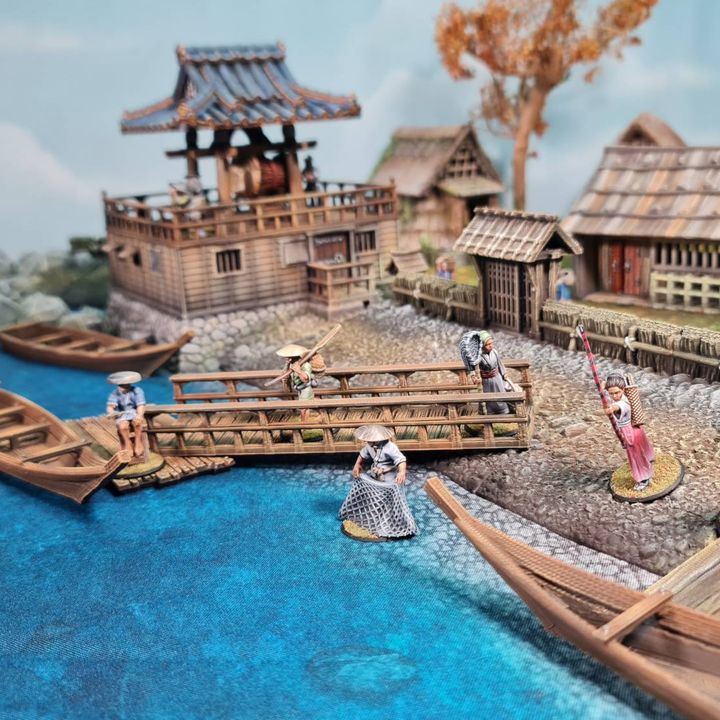 The Nordic Edge Model Gallery Vol.2 ジオラマ The Nordic Edge Model