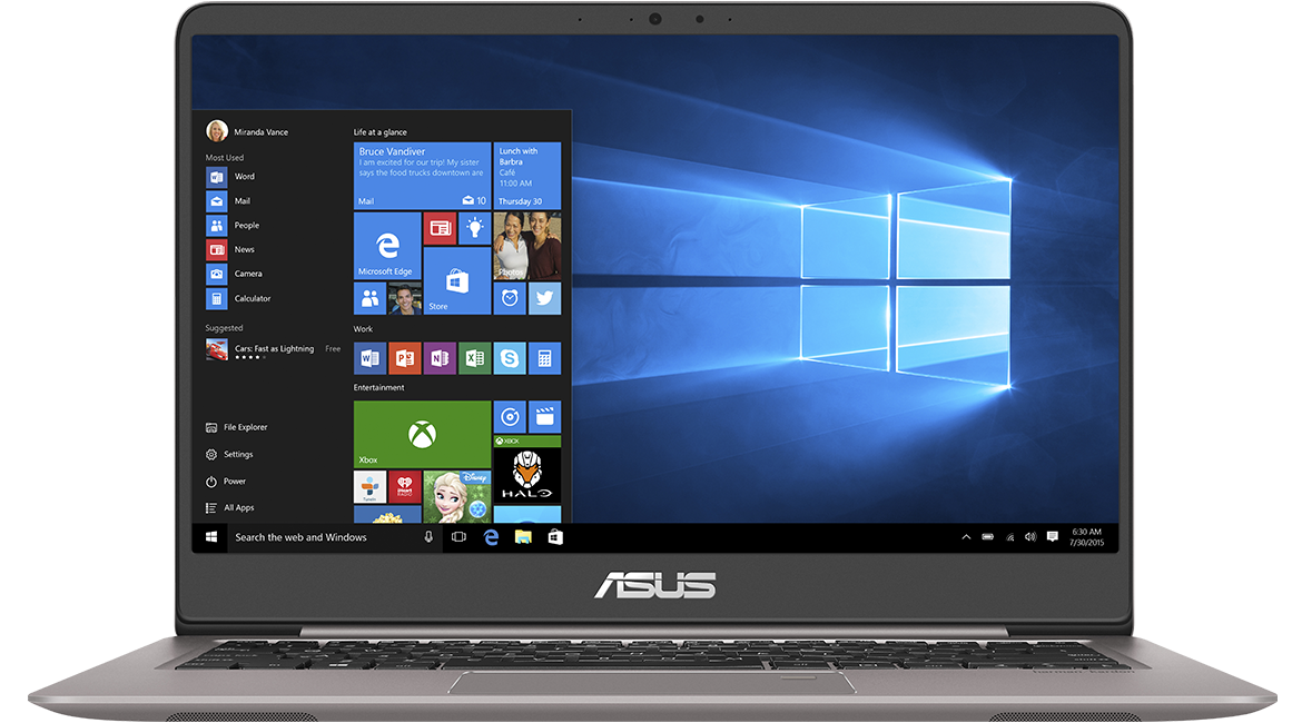 Zenbook UX410｜Laptops For Home｜ASUS Global