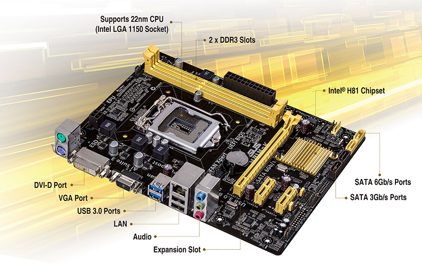 H81M-K｜Motherboards｜ASUS Global