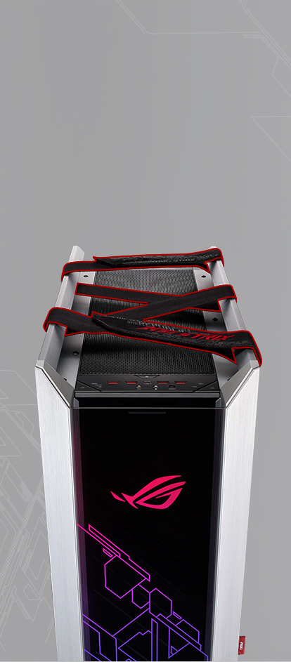ROG Strix Helios White Edition | Cases | ROG Global