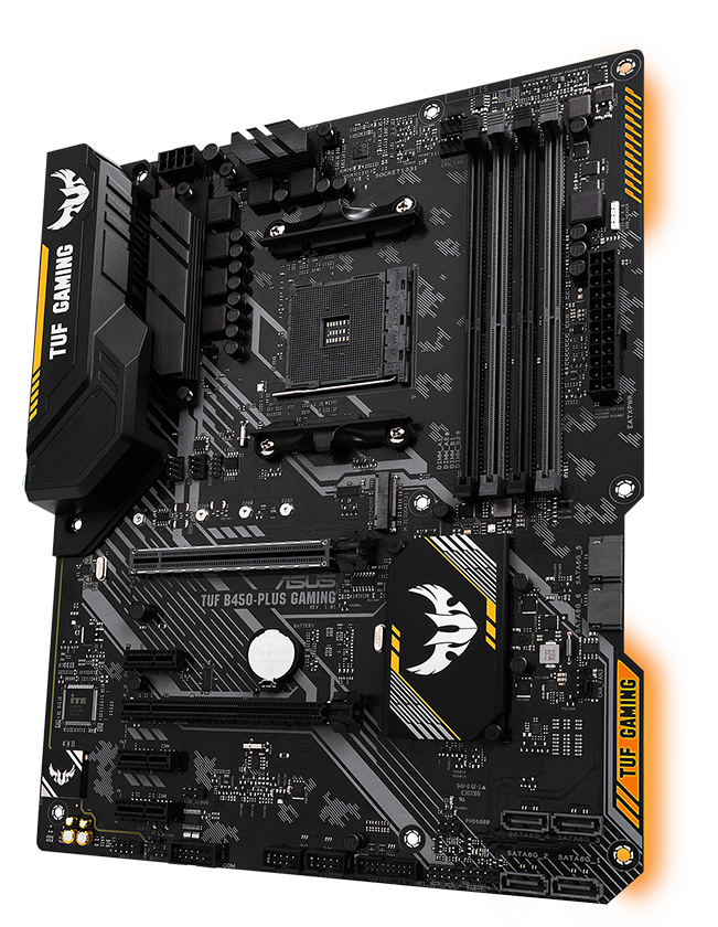 TUF B450-PLUS GAMING｜Motherboards｜ASUS Global