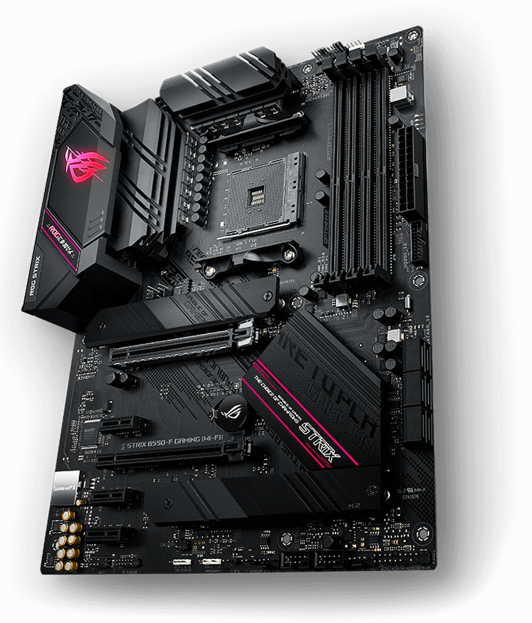ROG STRIX B550-F GAMING (WI-FI) | Motherboards | ROG United States