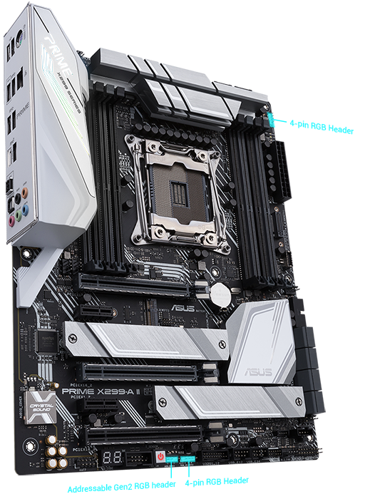 Prime X299-A II｜マザーボード｜ASUS 日本