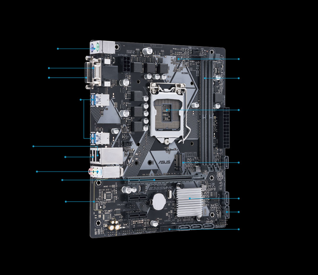 PRIME B365M-K｜マザーボード｜ASUS 日本